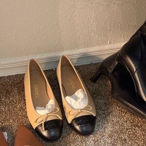 Chanel Ballet Flats